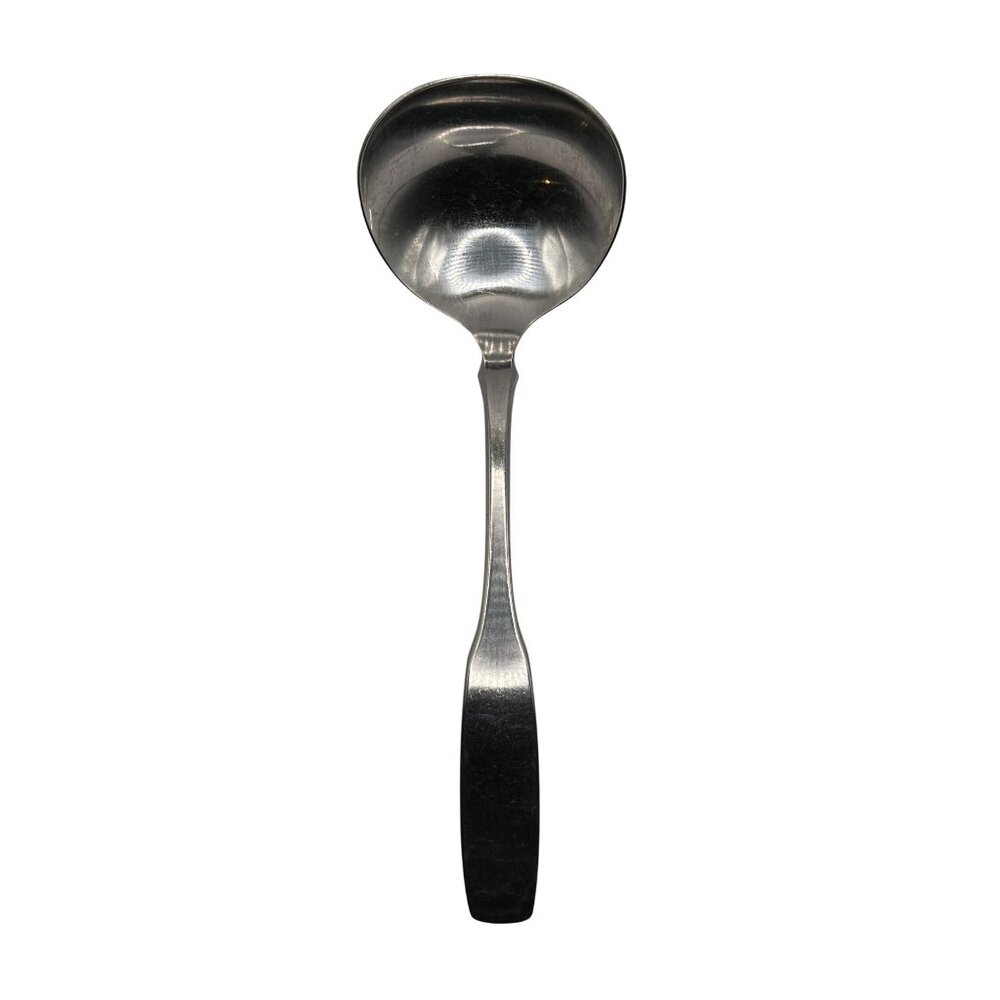 Vintage Oneida Silver Paul Revere Stainless Steel Soup Ladle flatware Satin silv